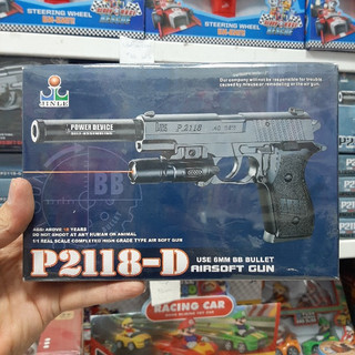 کلت ساچمه ای اسباب بازی مدل p2118-d برند ایرسافت گان | پخش صالح اباد سنتر