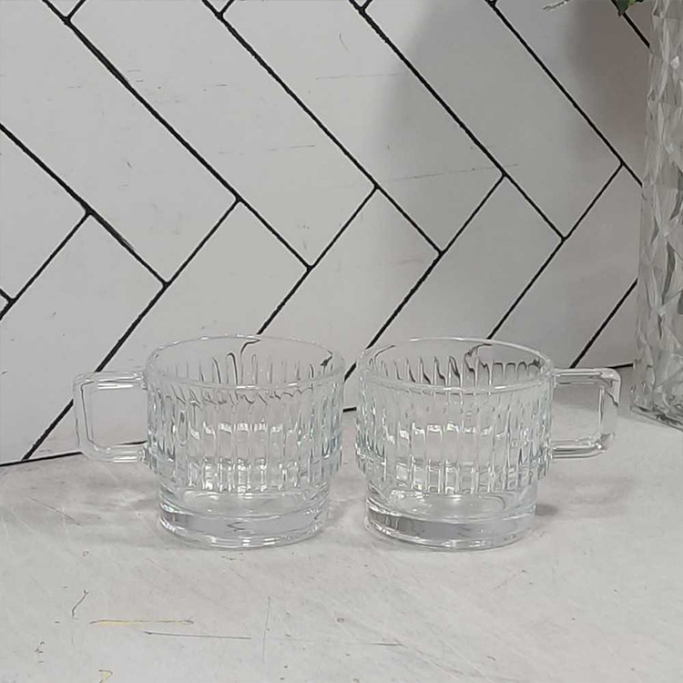 نیم لیوان ماکان برند زنگان تعداد 6 عددی