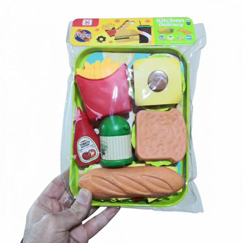 اسباب بازی فست فود سینی دار