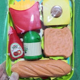 اسباب بازی فست فود سینی دار