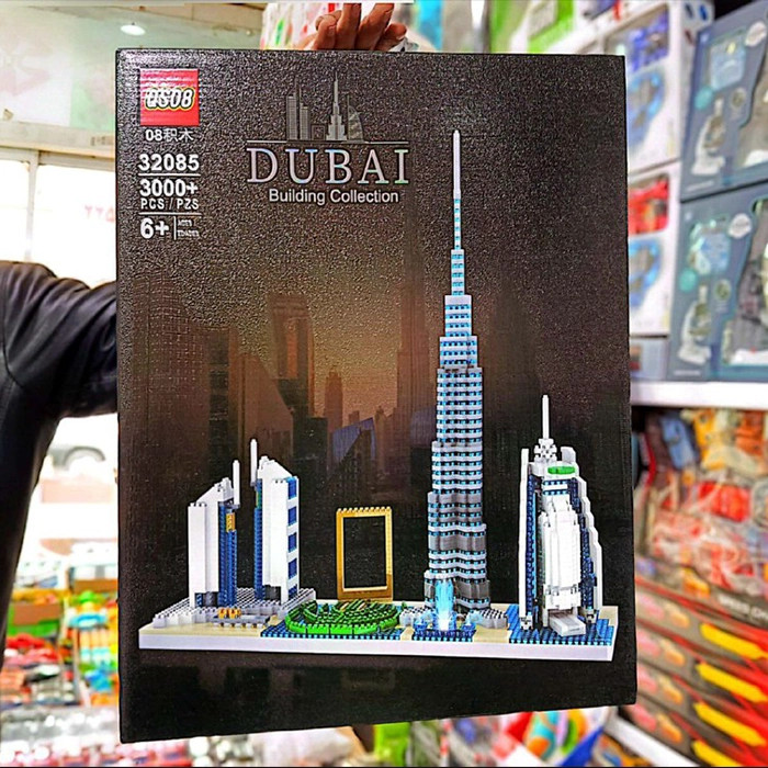 لگو برج های دبی آیتم 32085