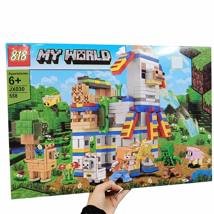 لگو ماینکرافت آیتم 030 برند 818