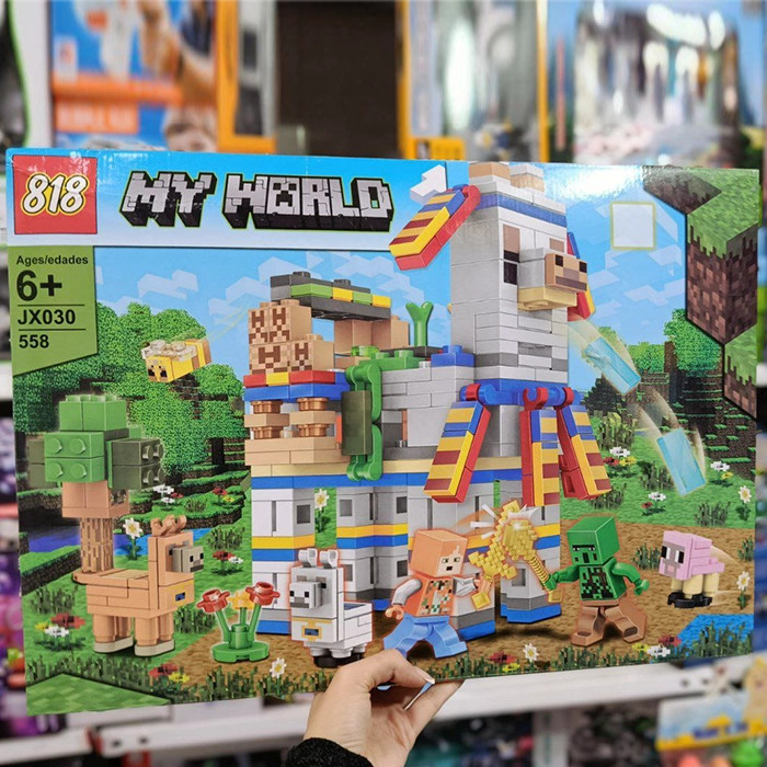 لگو ماینکرافت آیتم 030 برند 818