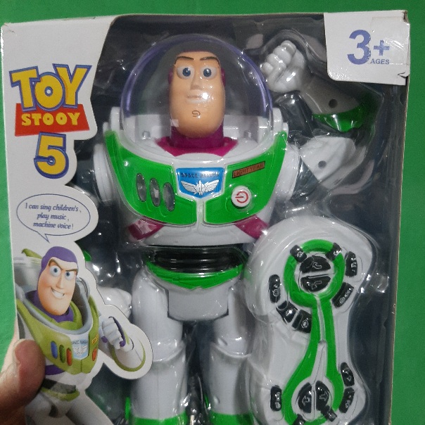 ربات کنترلی اسباب بازی مدل بازلایتر سری5 | صالح اباد سنتر