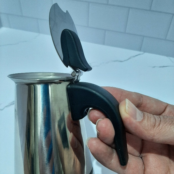 قهوه جوش مدل 2 کاپ روگازی | صالح اباد سنتر