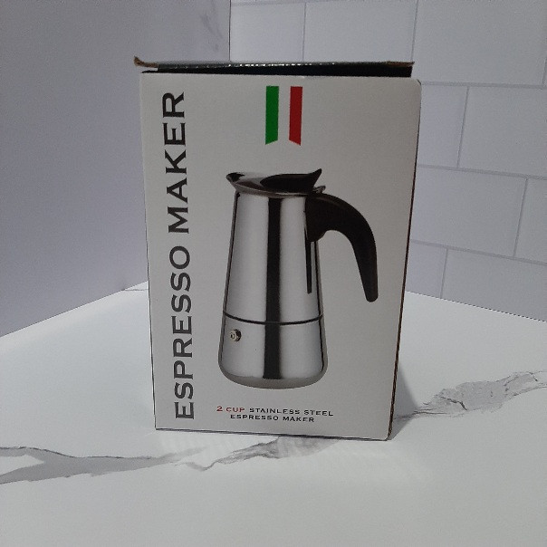 قهوه جوش مدل 2 کاپ روگازی | صالح اباد سنتر