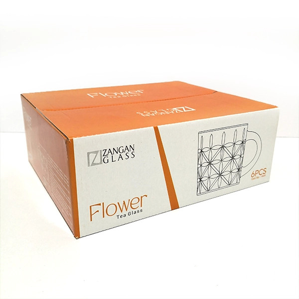 نیم لیوان فلاور شرکت زنگان