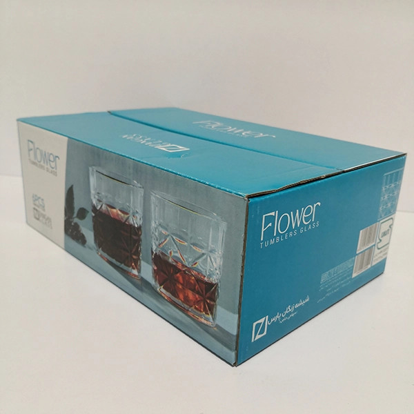 لیوان فلاور شرکت زنگان