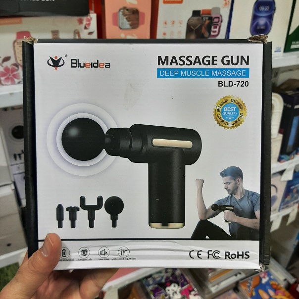 ماساژور تفنگی مدل BLD-720 | صالح اباد سنتر