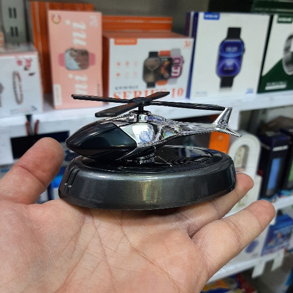 خوشبو کننده خودرو مدل هلی کوپتری خورشیدی | صالح اباد سنتر