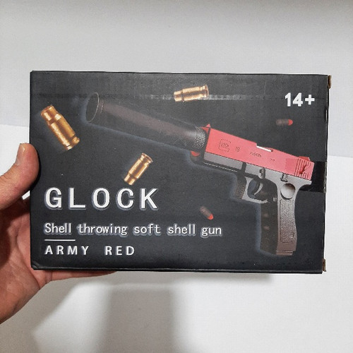 کلت اسباب بازی پوکه پران مدل GLOCK | صالح اباد سنتر