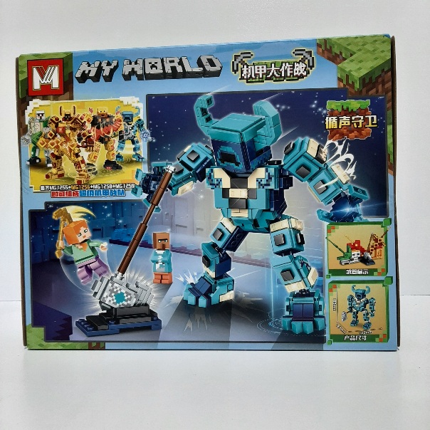 لگو ماینکرافت 494 قطعه ایتم MG1256 | صالح اباد سنتر