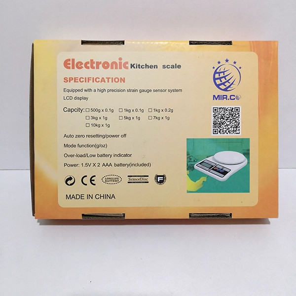 ترازو دیجیتال 10 کیلو