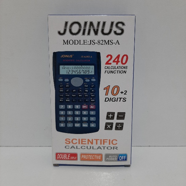 ماشین حساب جوینوس مهندسی JS-82MS-A | صالح اباد سنتر