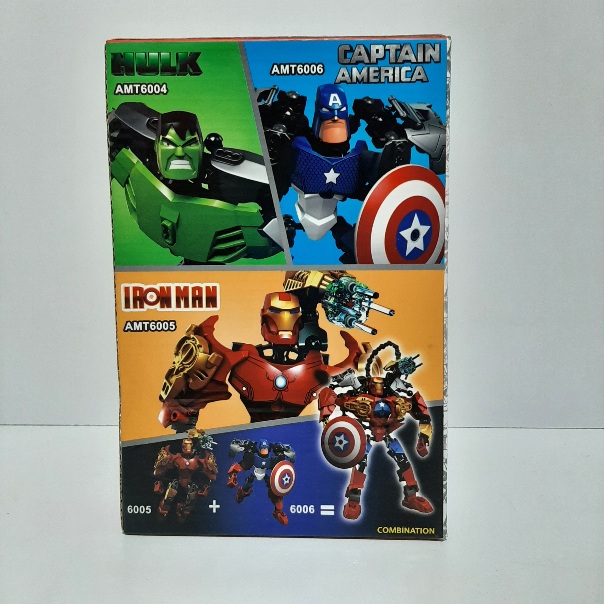 لگو شخصیتی 6 مدل | صالح اباد سنتر