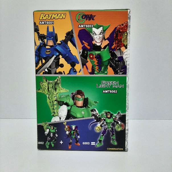 لگو شخصیتی 6 مدل | صالح اباد سنتر