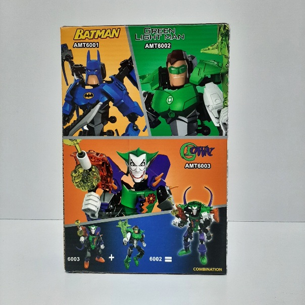 لگو شخصیتی 6 مدل | صالح اباد سنتر