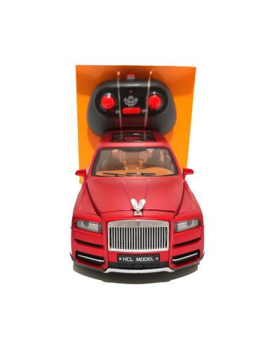 ماشین فلزی کنترلی رولزرویس دودزا 1:22