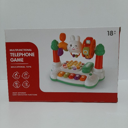 تلفن گیم خرگوش برند هانگر | صالح اباد سنتر