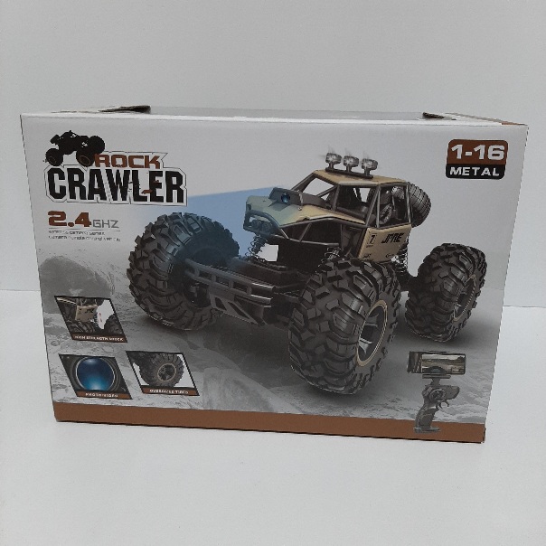 ماشین کنترلی دوربین دار فلزی ایتم 2093 | صالح اباد سنتر