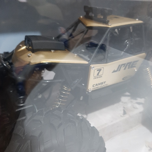 ماشین کنترلی دوربین دار فلزی ایتم 2093 | صالح اباد سنتر