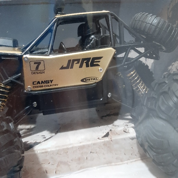 ماشین کنترلی دوربین دار فلزی ایتم 2093 | صالح اباد سنتر