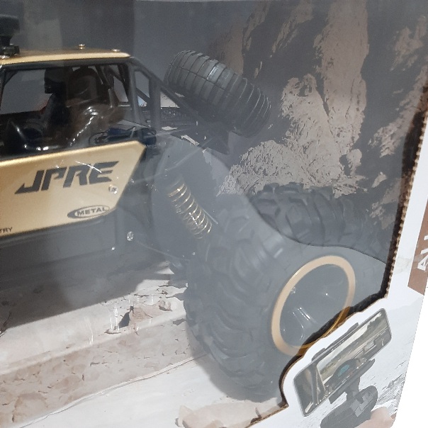 ماشین کنترلی دوربین دار فلزی ایتم 2093 | صالح اباد سنتر