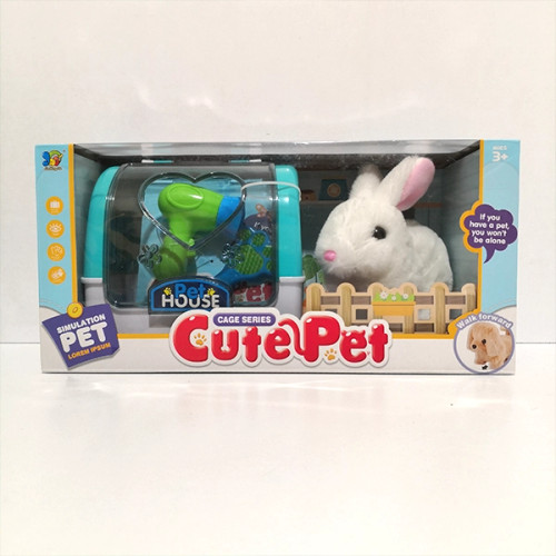 خرگوش باطریخور با باکس