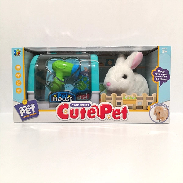 خرگوش باطریخور با باکس