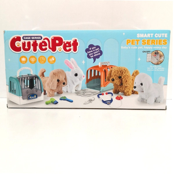 خرگوش با باکس