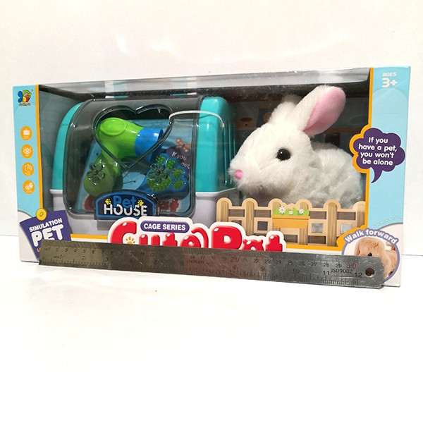 خرگوش باطریخور با باکس صالح اباد