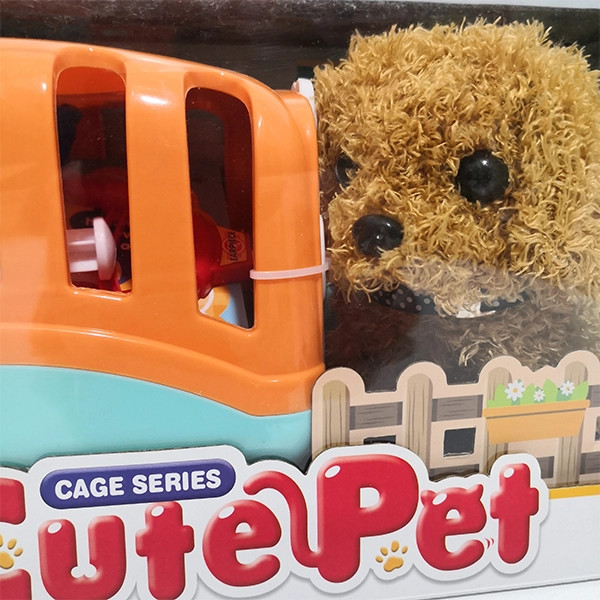 سگ باطریخور با باکس و وسایل ایتم 364