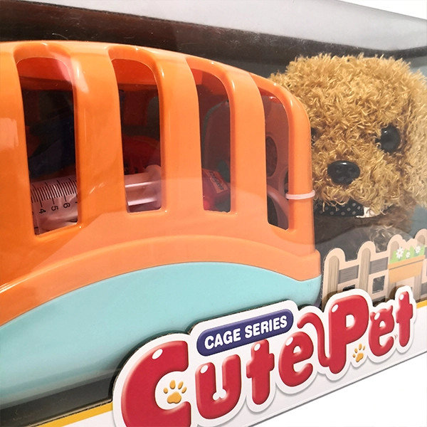 سگ اساباب بازی با باکس