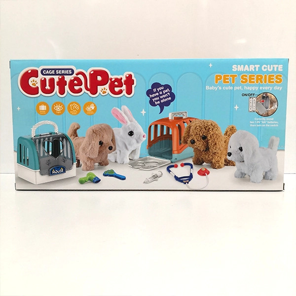 سگ اسباببازی با باکس بازا صالح اباد