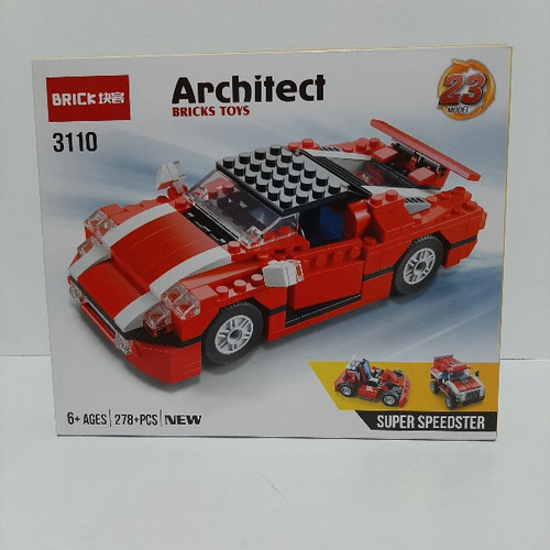 لگو ماشین ۲۷۶ تکه ایتم ۳۱۱۰ صالح اباد سنتر