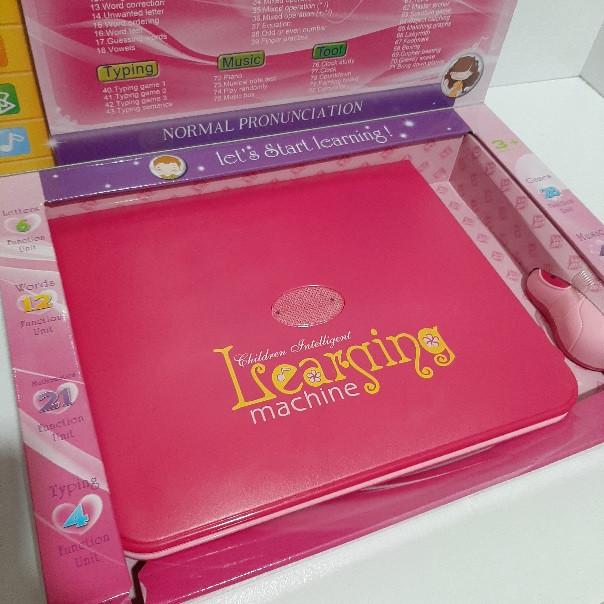 لپ تاپ ۸۰ کاره آیتم ۲۵۱ | اسباب بازی صالح آباد