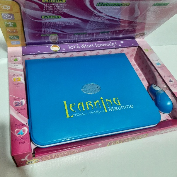 لپ تاپ ۸۰ کاره آیتم ۲۵۱ | اسباب بازی صالح آباد