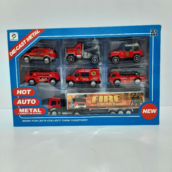 ست ماشین 7 عددی ایتم 8534 | صالح اباد سنتر