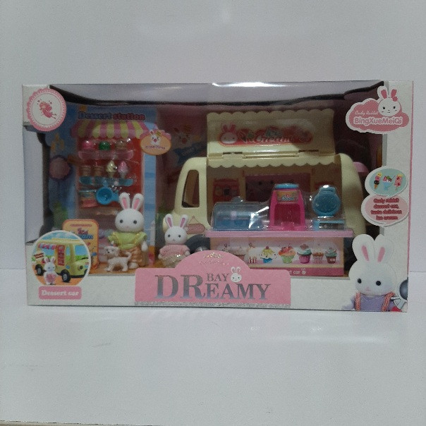 ست خرگوشی با ماشین بستنی ایتم 6622 | صالح اباد سنتر