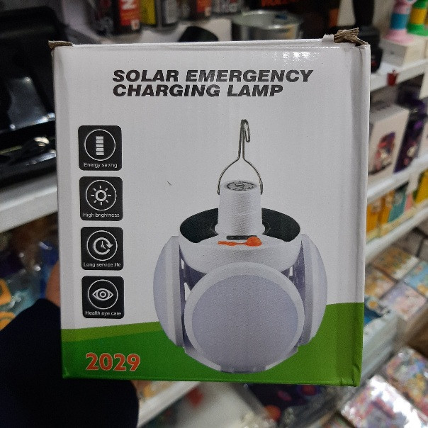 لامپ اضطراری ۵ شعله خورشیدی | صالح اباد سنتر