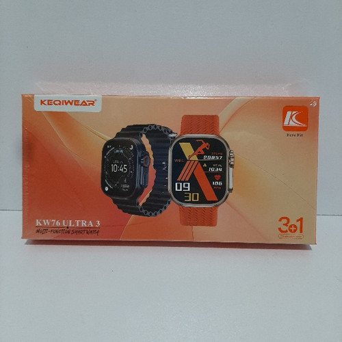 ساعت هوشمند مدل KW76 Ultra 3 | صالح اباد سنتر