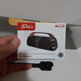 اسپیکر بلوتوثی قابل حمل مدل Sing-e ZQS P60 با نورپردازی RGB | صالح اباد سنتر