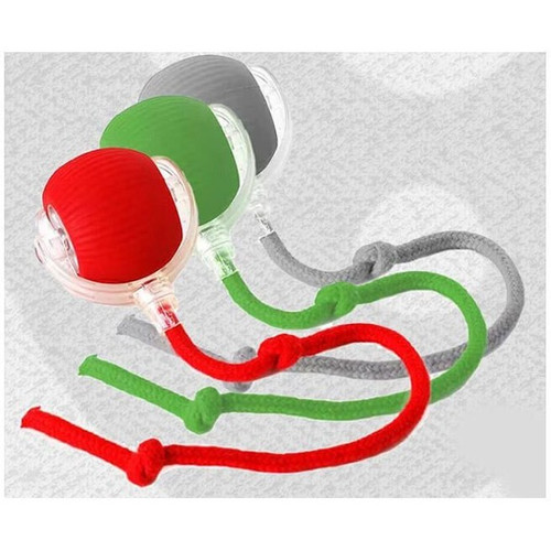 توپ هوشمند دنباله دار گربه و سگ مدل P02 | صالح اباد سنتر