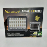 چراغ خورشیدی LED پرقدرت 2000 وات N-LIGHT مدل XJ-D003A | صالحآباد سنتر