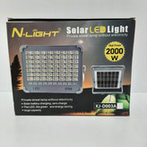 چراغ خورشیدی LED پرقدرت 2000 وات N-LIGHT مدل XJ-D003A | صالحآباد سنتر