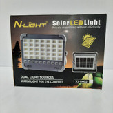 چراغ خورشیدی LED پرقدرت 1000 وات N‑LIGHT مدل XJ‑D002A | صالحآباد سنتر