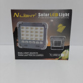 چراغ خورشیدی LED 500 وات N‑LIGHT مدل XJ‑D001A | صالحآباد سنتر
