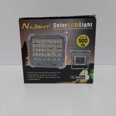 چراغ خورشیدی LED 500 وات N‑LIGHT مدل XJ‑D001A | صالحآباد سنتر