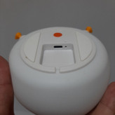 چراغ خواب سیلیکونی جوجه سفید ایتم ZH-128 | صالح اباد سنتر