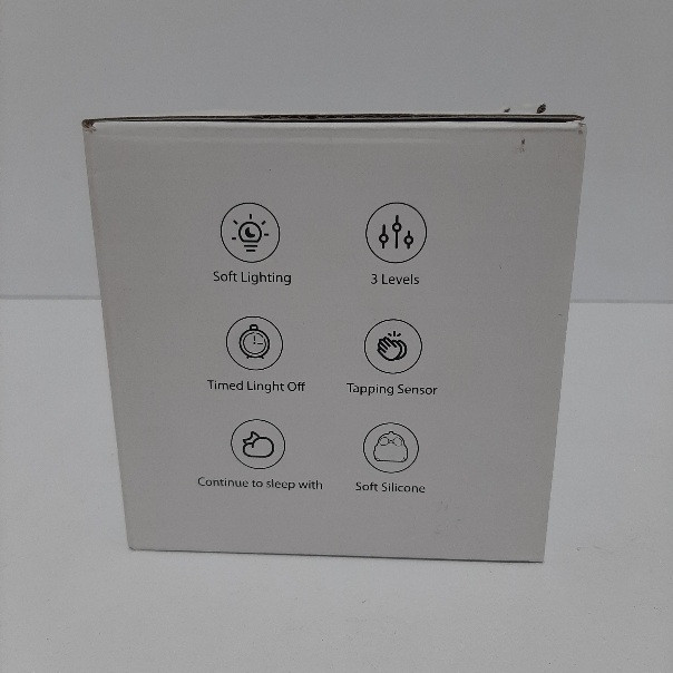 چراغ خواب سیلیکونی جوجه سفید ایتم ZH-128 | صالح اباد سنتر
